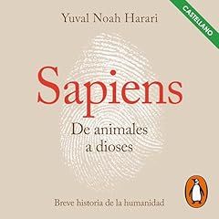 Diseño de la portada del título Sapiens. De animales a dioses (Castellano)