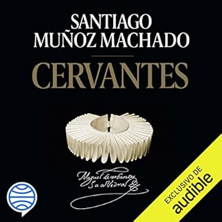 Cervantes Audiobook By Santiago Muñoz Machado cover art