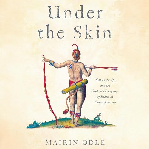 Under the Skin Audiolivro Por Mairin Odle capa