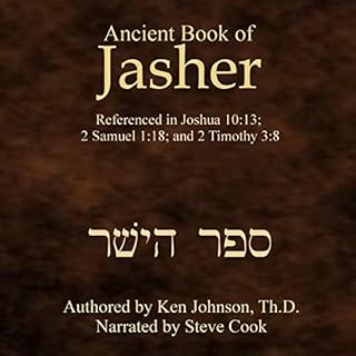 Ancient Book of Jasher Audiolibro Por Ken Johnson arte de portada