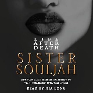 Life After Death Audiolibro Por Sister Souljah arte de portada