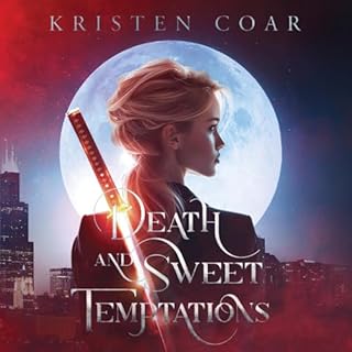 Death and Sweet Temptations Audiolibro Por Kristen Coar arte de portada