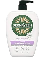 DermaVeen Extra Gentle Soap Free Wash, 1L