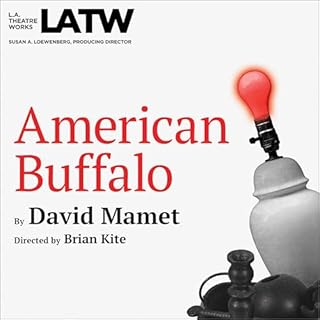 American Buffalo Audiobook By David Mamet cover art