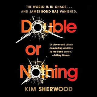 Double or Nothing Audiolibro Por Kim Sherwood arte de portada