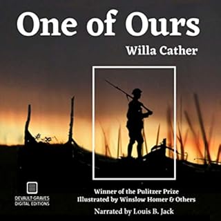 One of Ours Audiolibro Por Willa Cather arte de portada