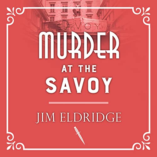 Murder at the Savoy cover art