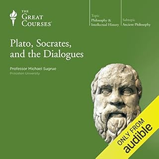 Plato, Socrates, and the Dialogues Audiolibro Por Michael Sugrue, The Great Courses arte de portada