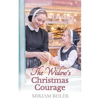 The Widow's Christmas Courage Audiobook By Miriam Beiler cover art