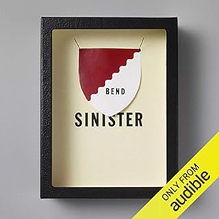 Bend Sinister Audiolibro Por Vladimir Nabokov arte de portada