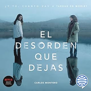 El desorden que dejas Audiobook By Carlos Montero cover art