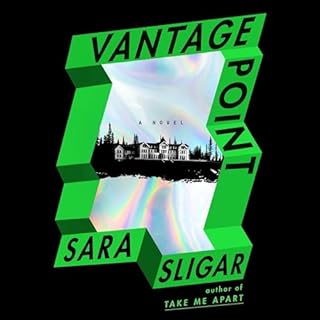 Vantage Point Audiolibro Por Sara Sligar arte de portada