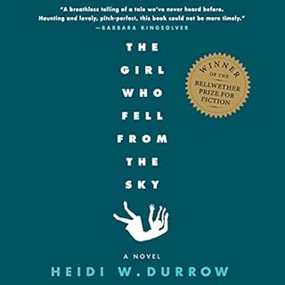 Girl Who Fell from the Sky Audiobook By Heidi Durrow cover art