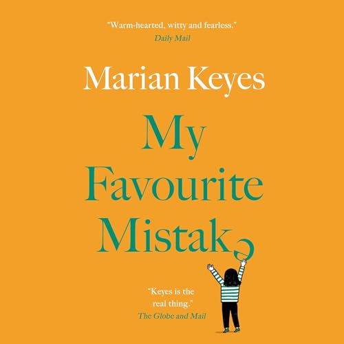 My Favourite Mistake Audiolibro Por Marian Keyes arte de portada