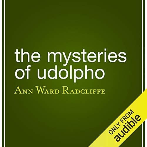 The Mysteries of Udolpho cover art