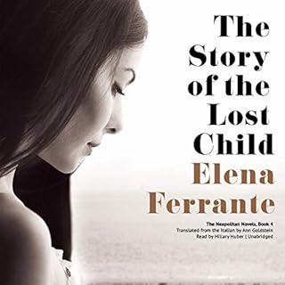 The Story of the Lost Child Audiolibro Por Elena Ferrante arte de portada