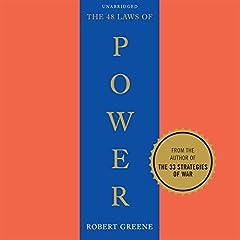 Diseño de la portada del título 48 Laws of Power