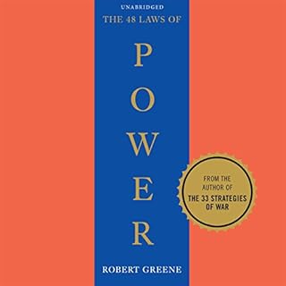 48 Laws of Power Audiolibro Por Robert Greene arte de portada