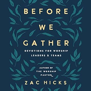 Before We Gather Audiolibro Por Zac M. Hicks arte de portada