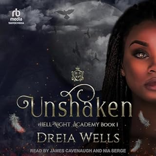 Unshaken Audiobook By Dreia Wells cover art