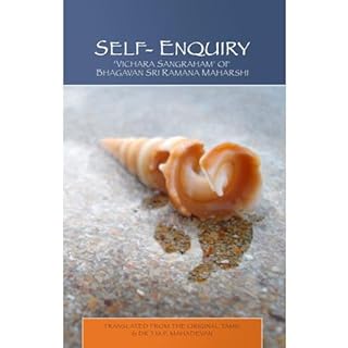 Self-enquiry Audiolibro Por Ramana Maharshi arte de portada