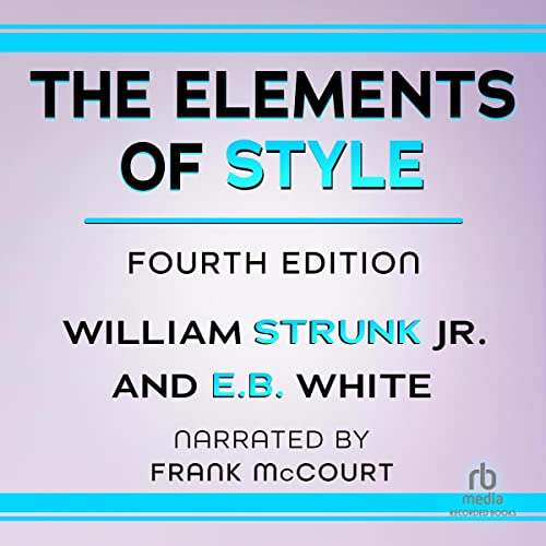 The Elements of Style (Recorded Books Edition) cover art