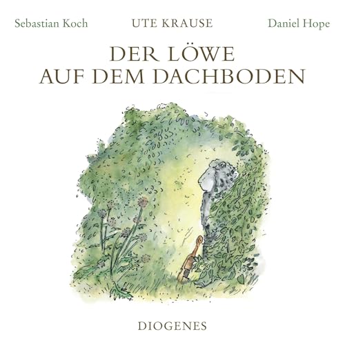 Der Löwe auf dem Dachboden cover art