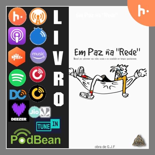 Em Paz Na Rede Podcast By G.J.F cover art