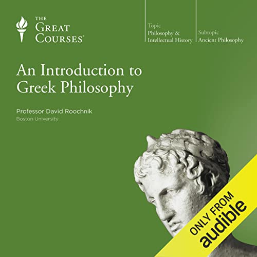 An Introduction to Greek Philosophy cover art