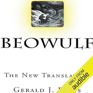 Beowulf: The New Translation Audiolibro Por Gerald J. Davis arte de portada