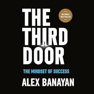 The Third Door Audiolibro Por Alex Banayan arte de portada