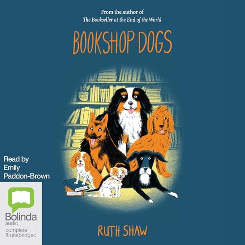 Bookshop Dogs Audiobook By Ruth Shaw cover art