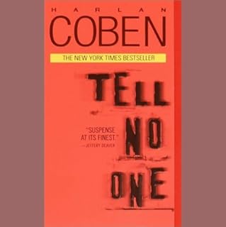 Tell No One Audiobook By Harlan Coben cover art