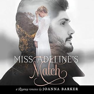 Miss Adeline’s Match Audiolibro Por Joanna Barker arte de portada