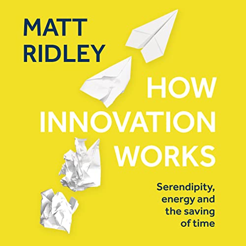 How Innovation Works cover art