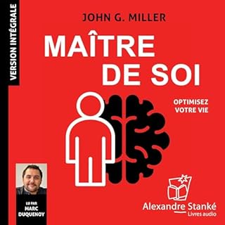 Page de couverture de Maître de soi