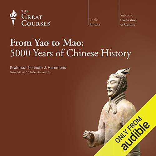 Couverture de From Yao to Mao: 5000 Years of Chinese History