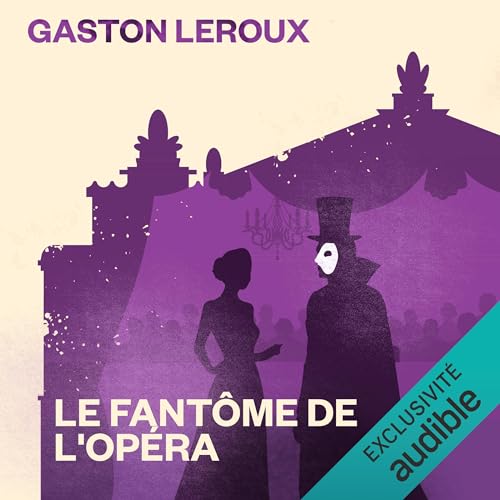 『Le Fantôme de l'Opéra』のカバーアート