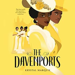 The Davenports Audiolibro Por Krystal Marquis arte de portada