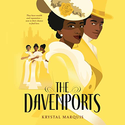 The Davenports Audiobook By Krystal Marquis cover art