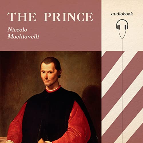 The Prince by Nicolo Machiavelli cover art