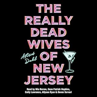 The Really Dead Wives of New Jersey Audiolibro Por Astrid Dahl arte de portada