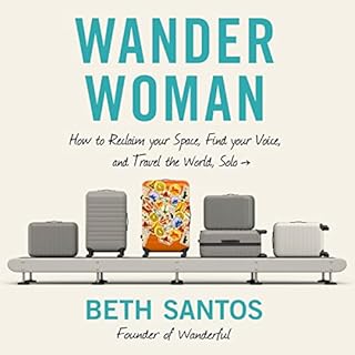 Wander Woman Audiolibro Por Beth Santos arte de portada