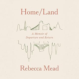 Home/Land Audiolibro Por Rebecca Mead arte de portada