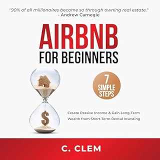 Airbnb for Beginners Audiobook By C. Clem cover art