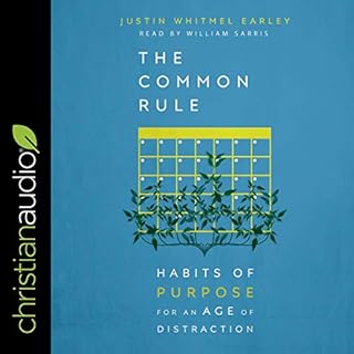 The Common Rule Audiolibro Por Justin Whitmel Earley arte de portada