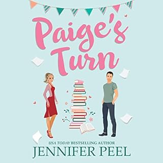 Paige's Turn Audiobook By Jennifer Peel cover art