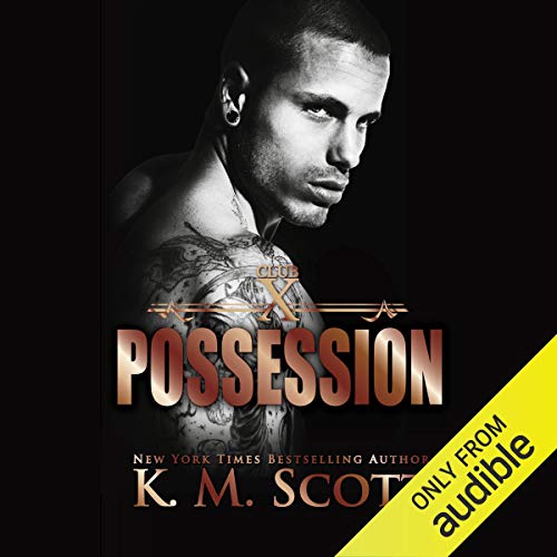 Possession Audiolibro Por K. M. Scott arte de portada