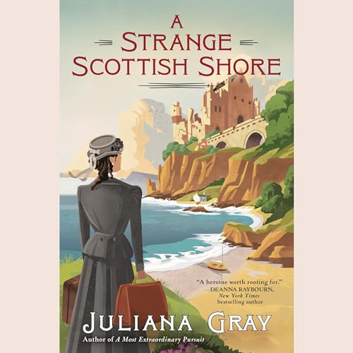 A Strange Scottish Shore Audiolibro Por Juliana Gray arte de portada