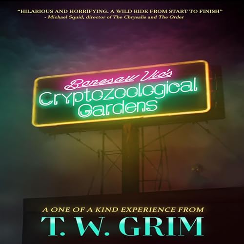 Bonesaw Vic's Cryptozoological Gardens, Volume One cover art